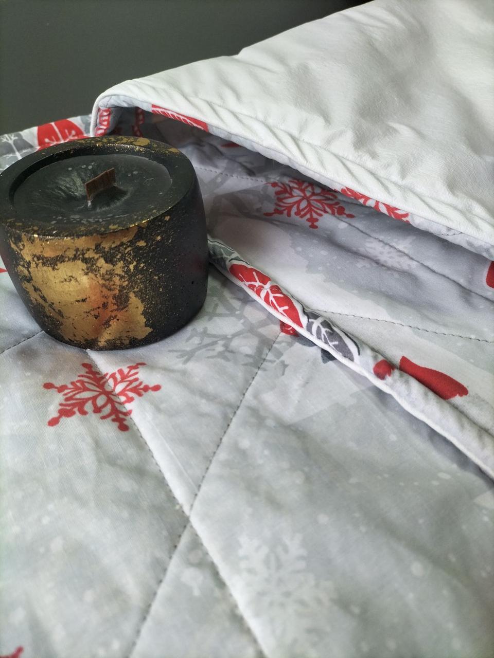 Пелюшка багаторазова для тварин новорічна Гноми скандинавські - Зображення 4